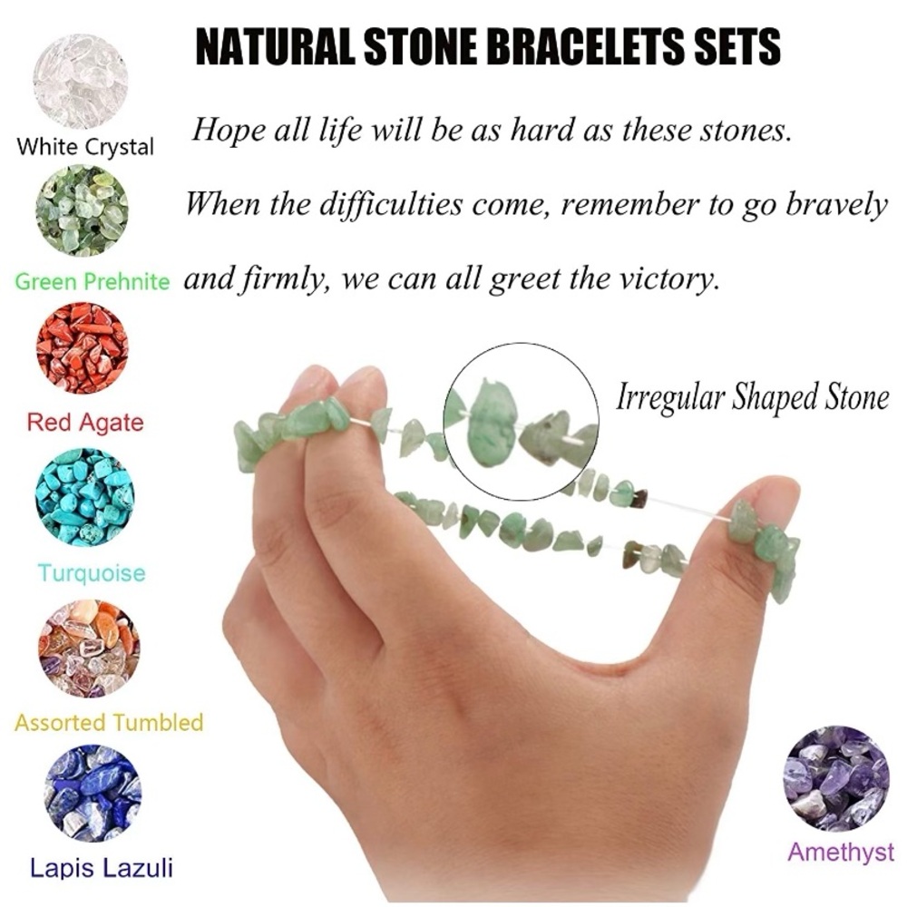 Stone Bracelets